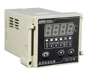 智能数显温湿度监控器 ZS11D-2（断线报警）嵌入式